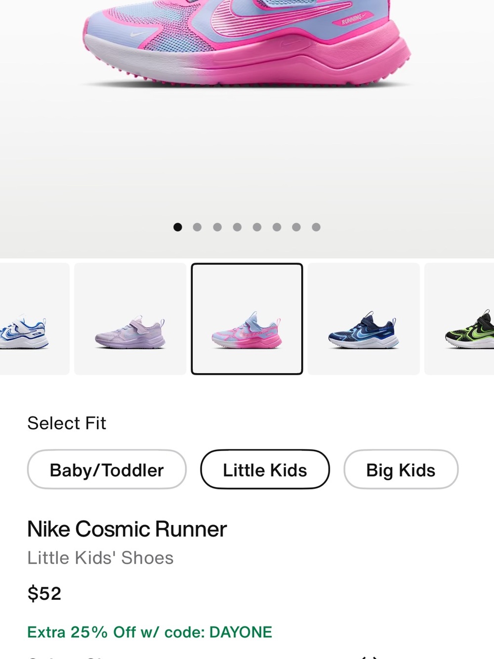 Girls Nike shoes - Picture 6 of 6